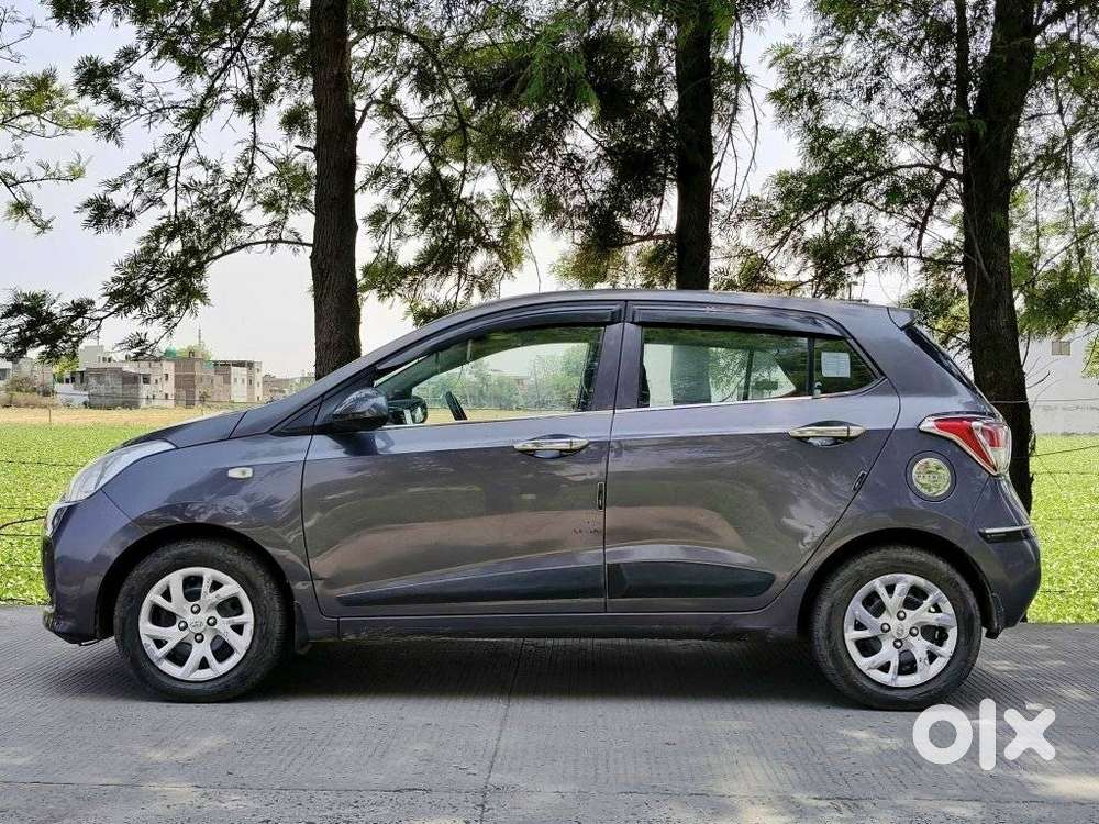 Hyundai Grand I10 Magna Blue Drive, 2018, Petrol