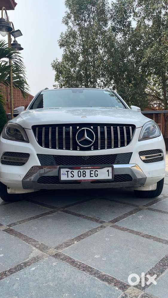 Mercedes-benz Ml-350 Cdi 4 Matic 2014-nov And 2015 Registered