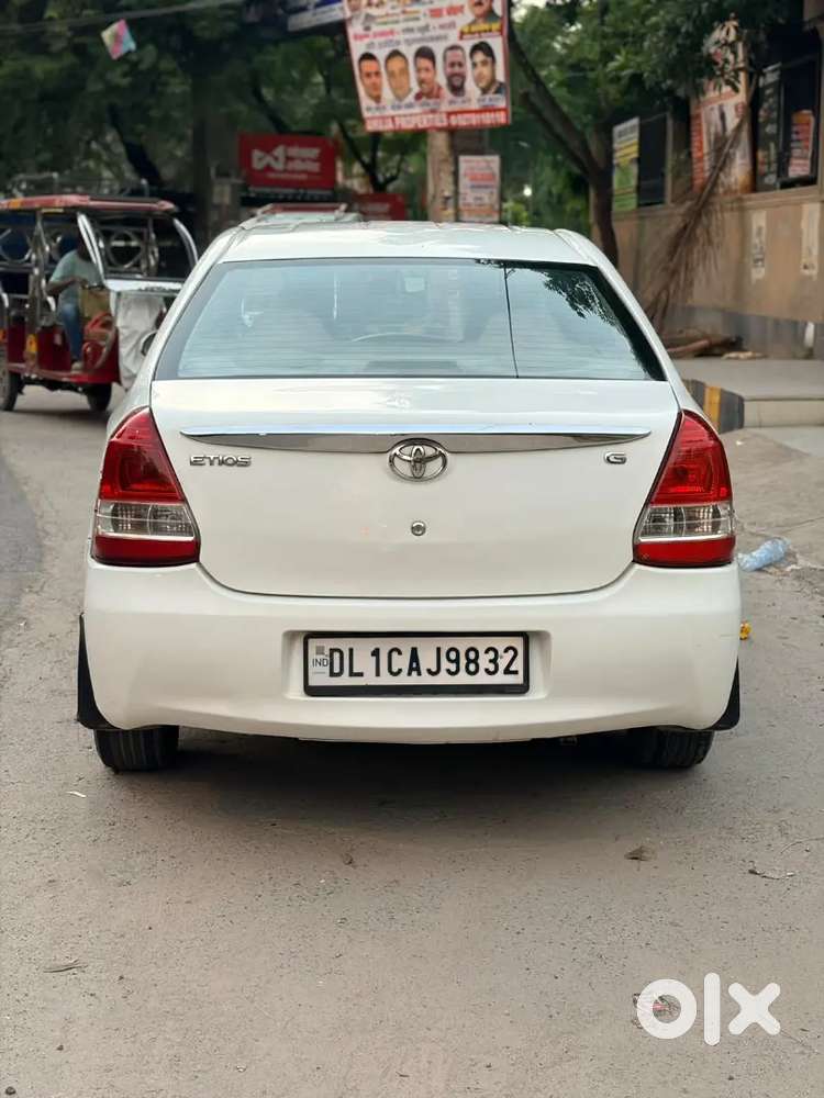 Toyota Etios Available In Immaculate Condition