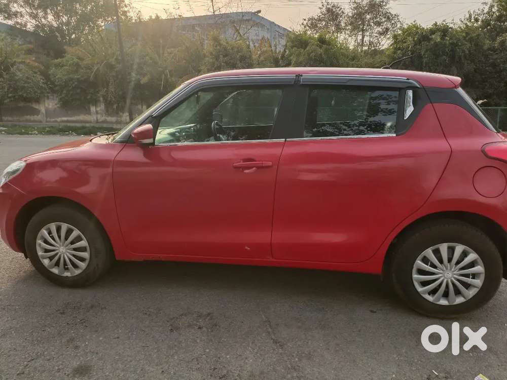 Maruti Swift Vxi New Tyre New Battery Insurance