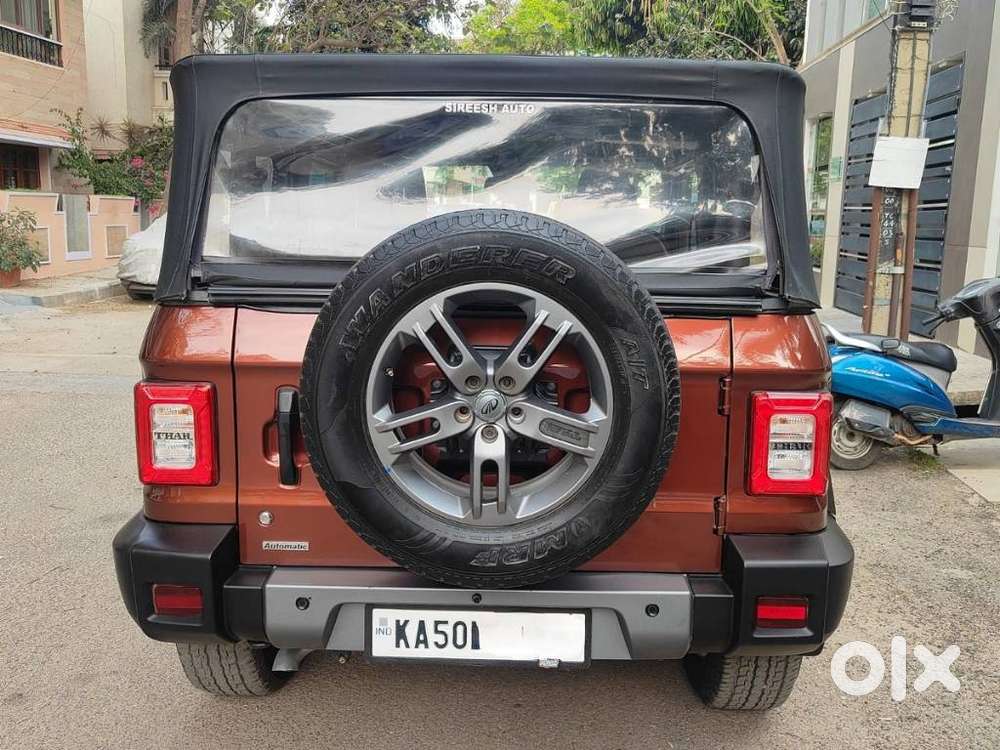 Mahindra Thar Lx Convertible Top Diesel At 4wd, 2021, Petrol