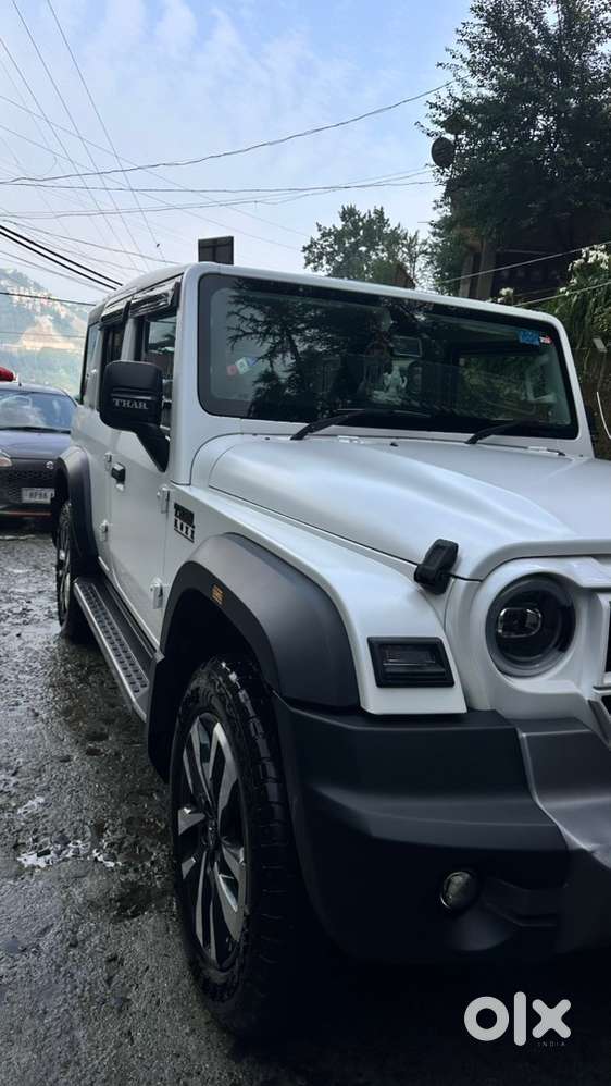 Mahindra Thar Roxx 2025
