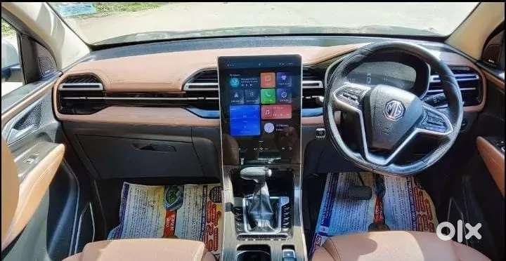 Mg Hector Plus Sharp Pro 1.5 Turbo Petrol Cvt 6 Str, 2023, Petrol