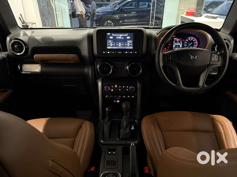 Mahindra Thar Lx D At 4wd Ht, 2024, Diesel