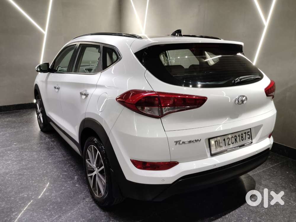 Hyundai Tucson Gl (o) 2wd Automatic, 2019, Petrol