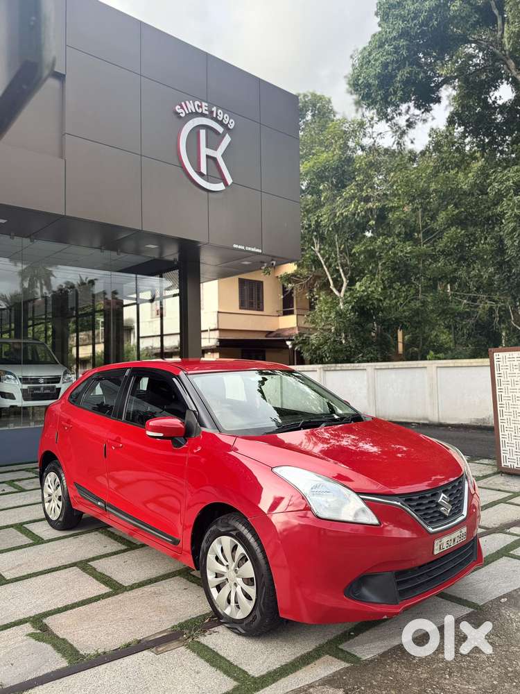 Maruti Suzuki Baleno 1.2 Zeta Shvs, 2017, Petrol