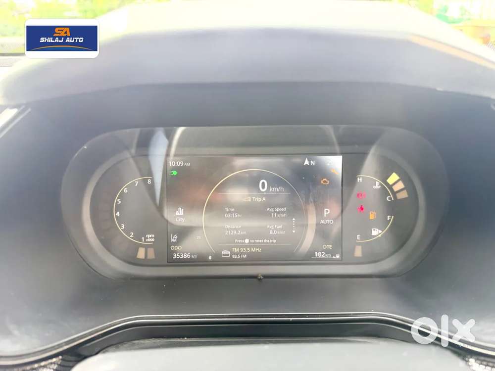 Tata Safari 2.0 Kryotec Xza Plus (o) Red Dark Edition, 2023, Diesel