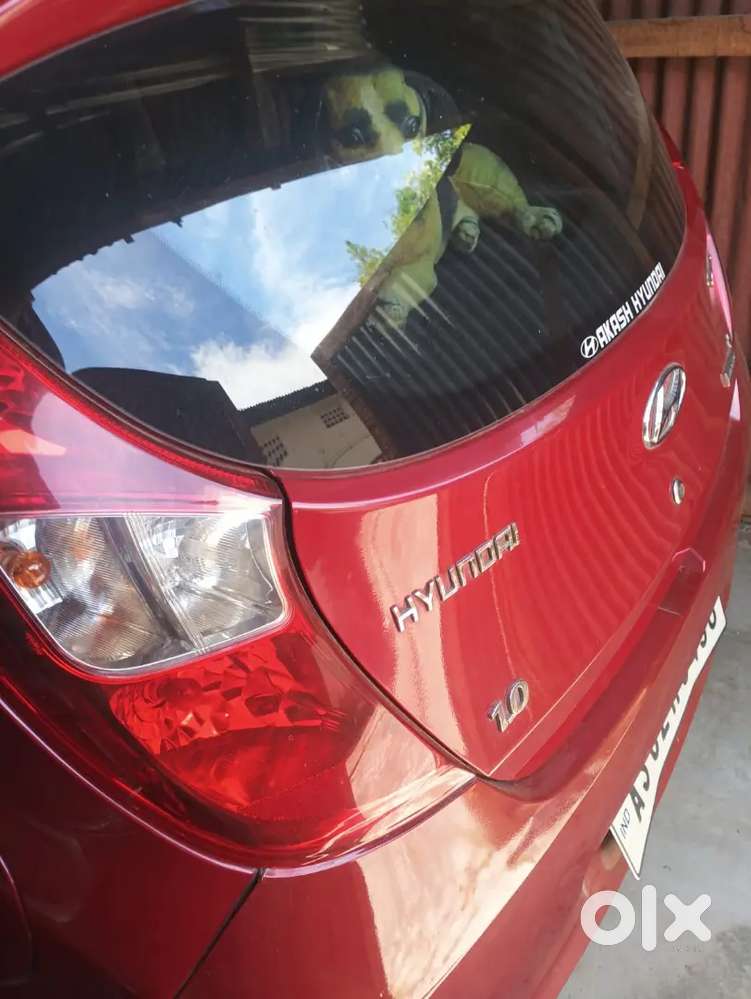 Hyundai Eon Magna+ 2014 Petrol Automatic