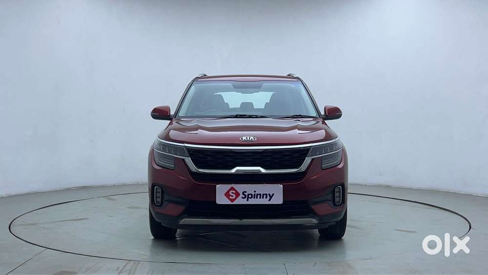 Kia Seltos 1.5 Htx At Petrol, 2020, Petrol