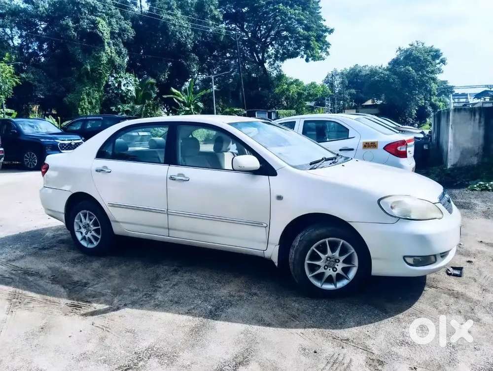 Toyota Corolla Altis 2008 Manual