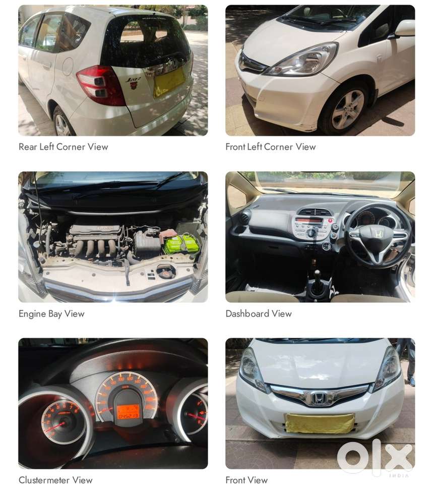 Honda Jazz Petrol Manual 2011 km driven
