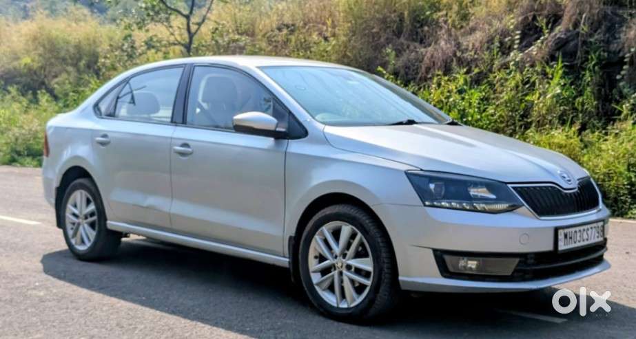 Skoda Rapid [2016-2020] 1.5 Style Plus Tdi At, 2017, Diesel