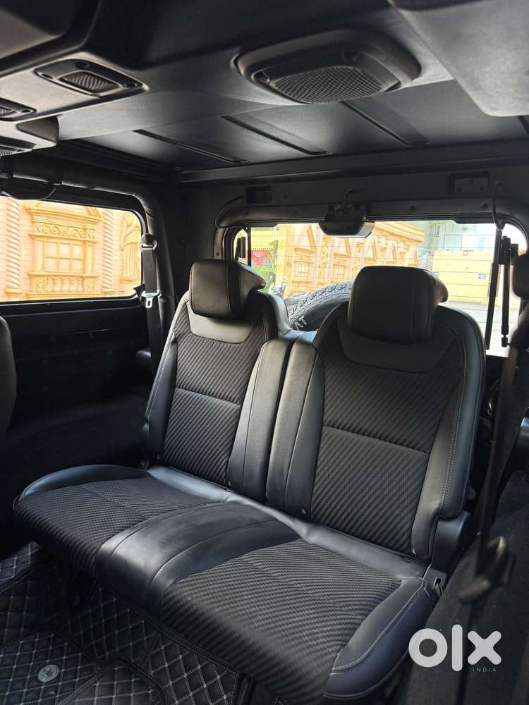 Mahindra Thar Lx D At 4wd Ht, 2021, Diesel