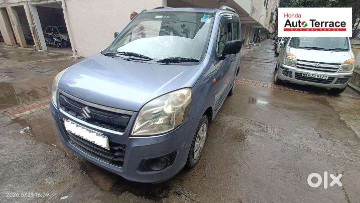 Maruti Suzuki Wagon R Lxi Bsii, 2013, Petrol