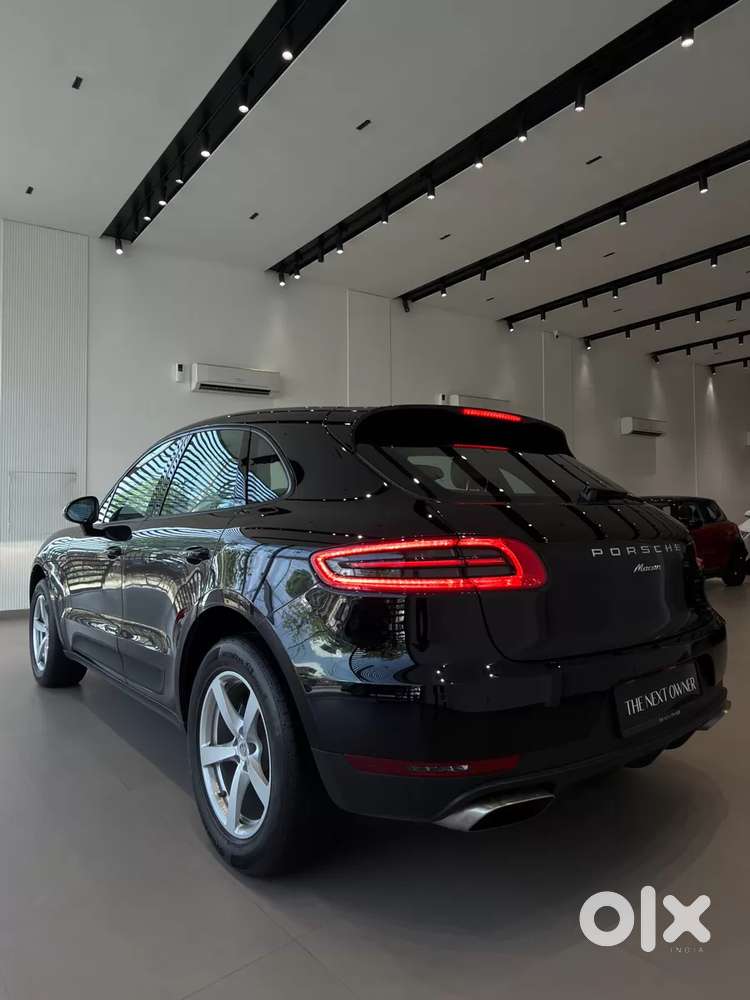 Porsche Macan, 2019, Petrol