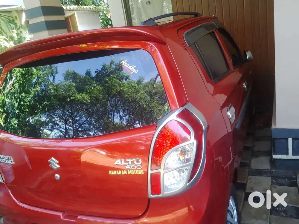 2017 Maruti Suzuki 800 Petrol Manual