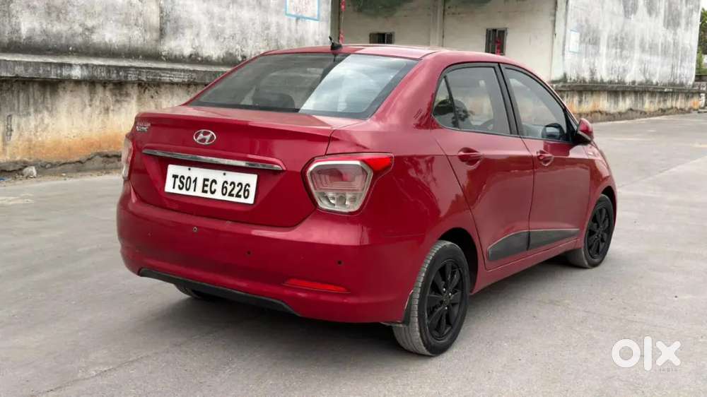 Hyundai Xcent 2015 Crdi 120000km