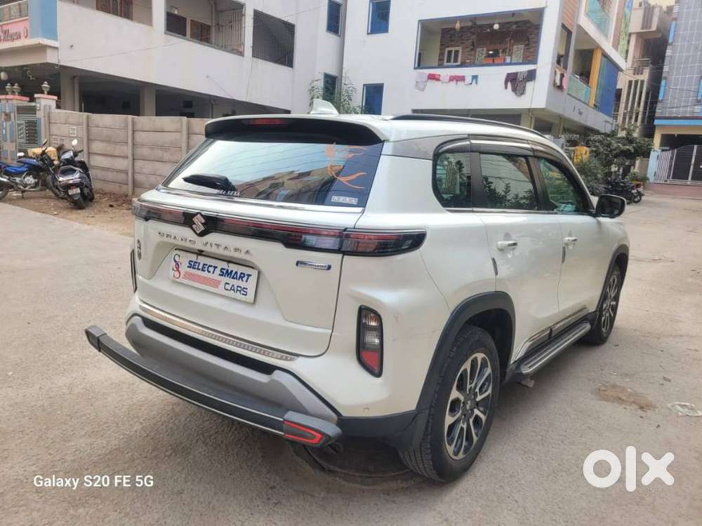 Maruti Suzuki Grand Vitara 1.5 Alpha Smart Hybrid, 2022, Petrol