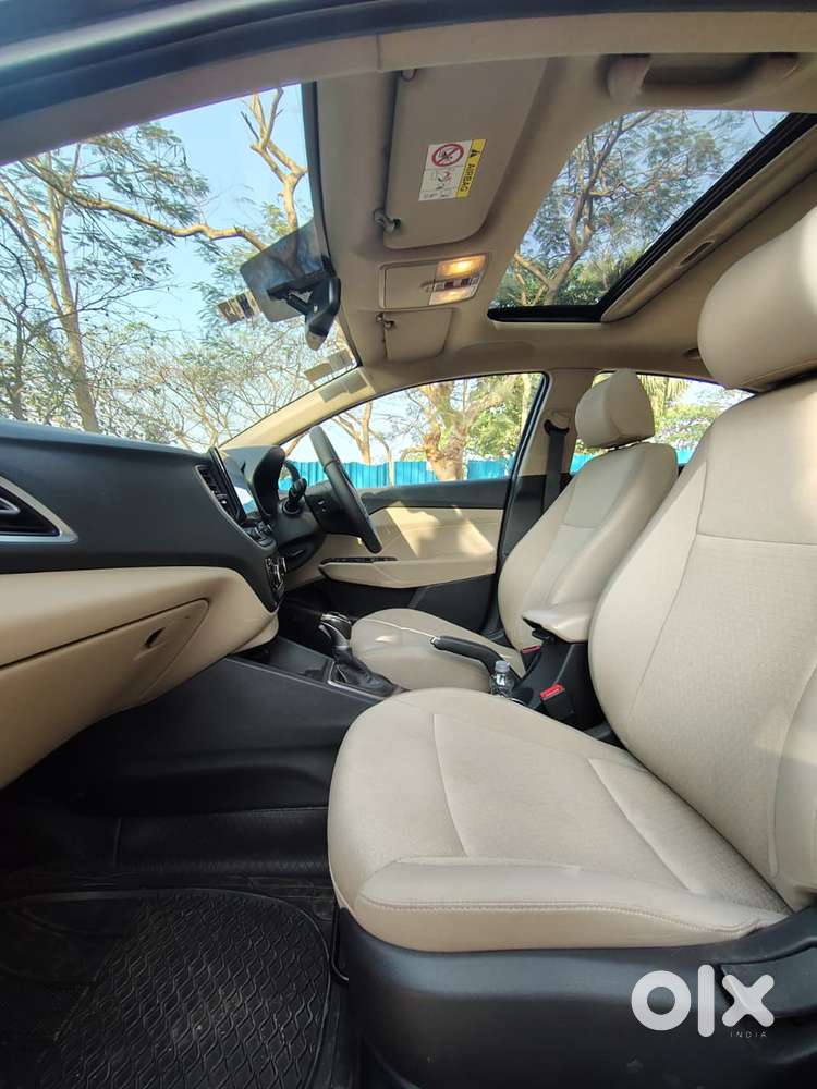 Hyundai Verna 1.5 Sx Ivt, 2020, Petrol