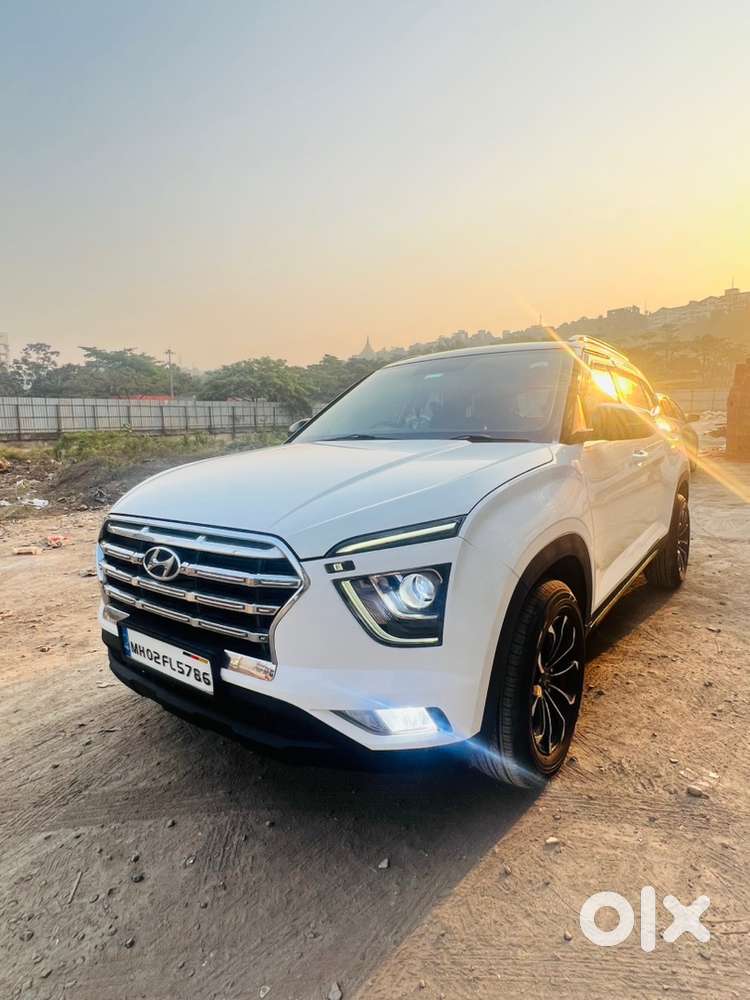 Hyundai Creta 1.5 Diesel - Vip No. 5786 /₹ 2 Lakhs + Accessories