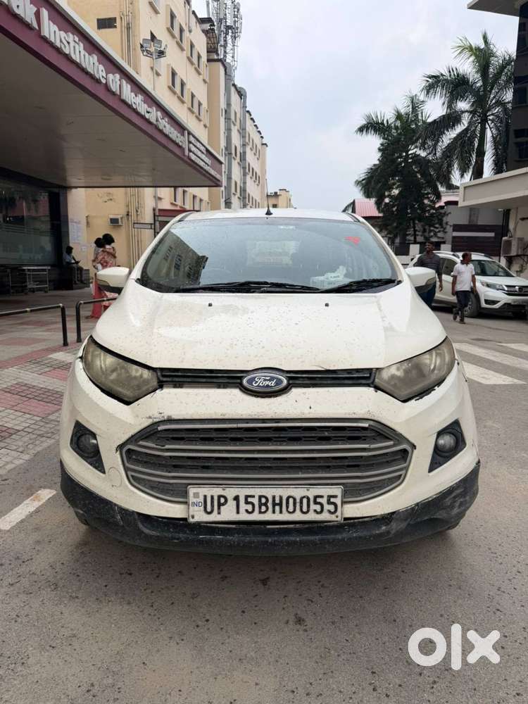 Ford Ecosport 1.5 Tdci Titanium 2013
