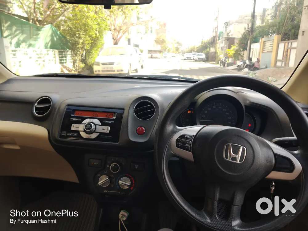 Honda Brio 2016 Petrol Well Maintained