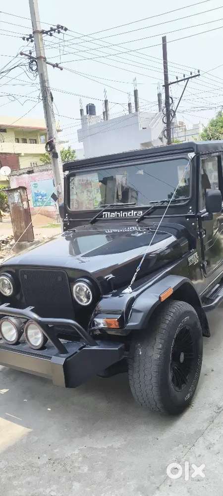 Mahindra Thar 2018 Diesel Well Maintained And Fancy Number