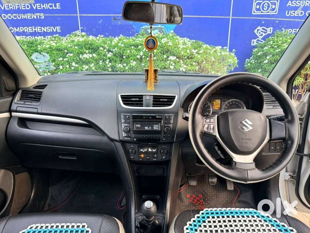 Maruti Suzuki Swift 1.2 Zxi Abs, 2017, Petrol