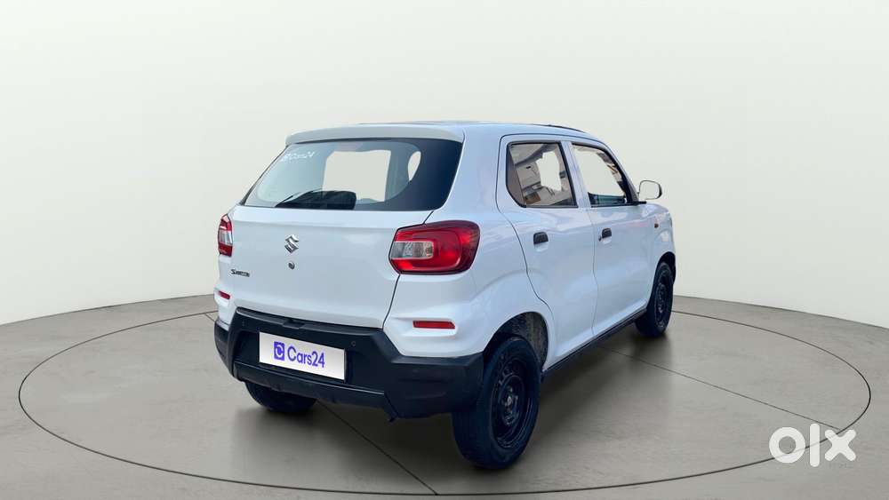 Maruti Suzuki S-presso Vxi Plus, 2021, Petrol