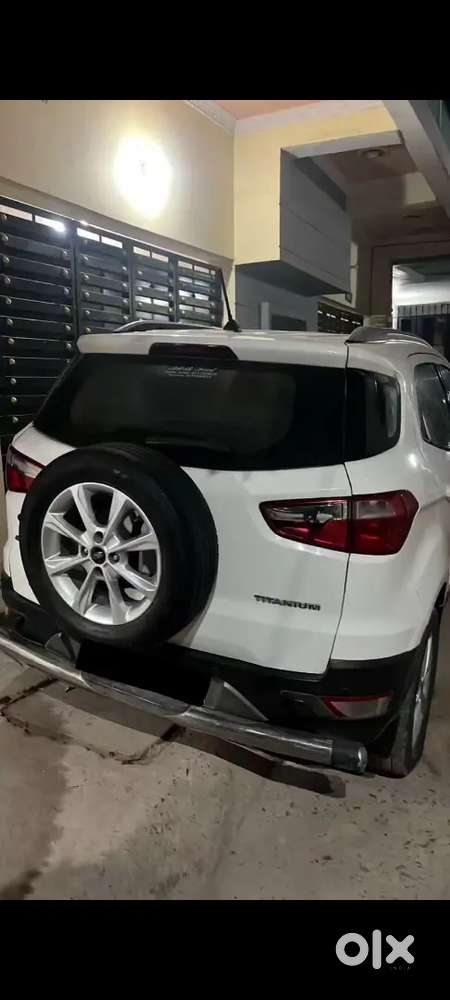 Ford Ecosport 2018 Cng & Hybrids 63000 Km Driven