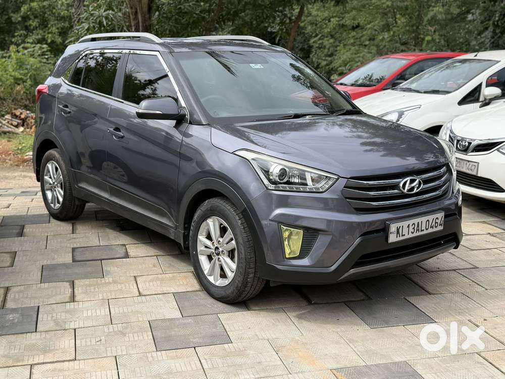 Hyundai Creta 1.6 Sx (o), 2017, Diesel