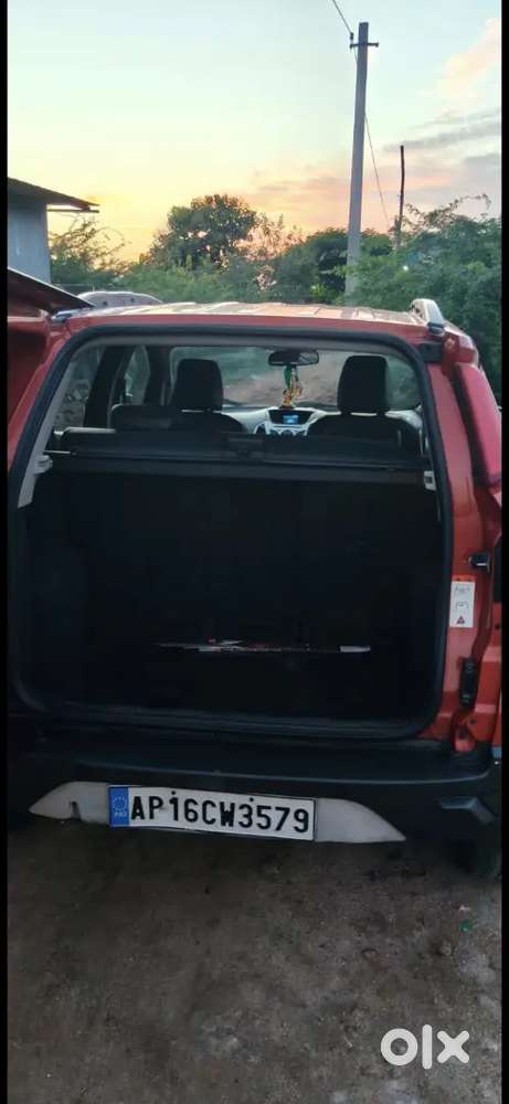 Ford Ecosport 2015 Diesel Good Condition New Tyers