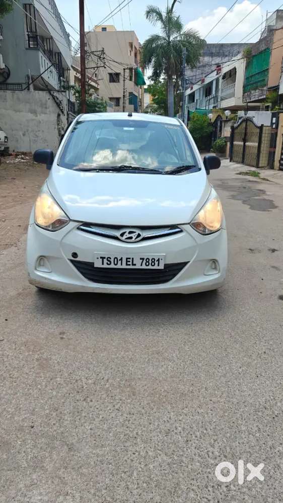 Hyundai Eon 2016 Lpg Well Maintained