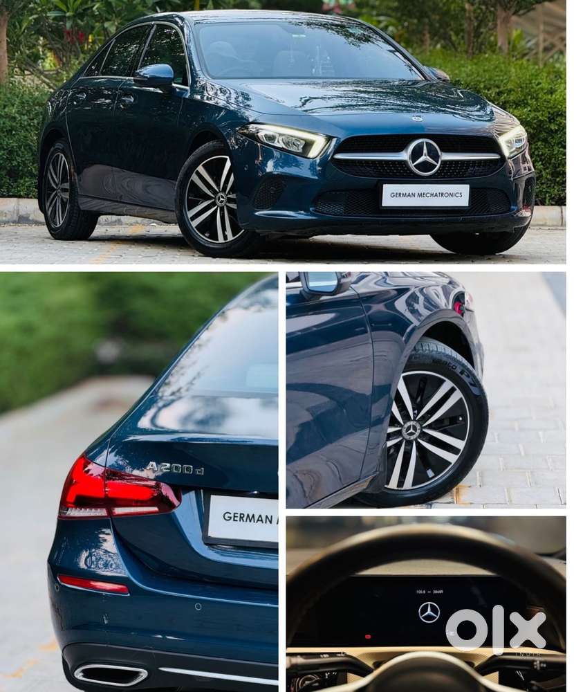 Mercedes-benz A Class 2.1 A200 Cdi Style, 2021, Diesel