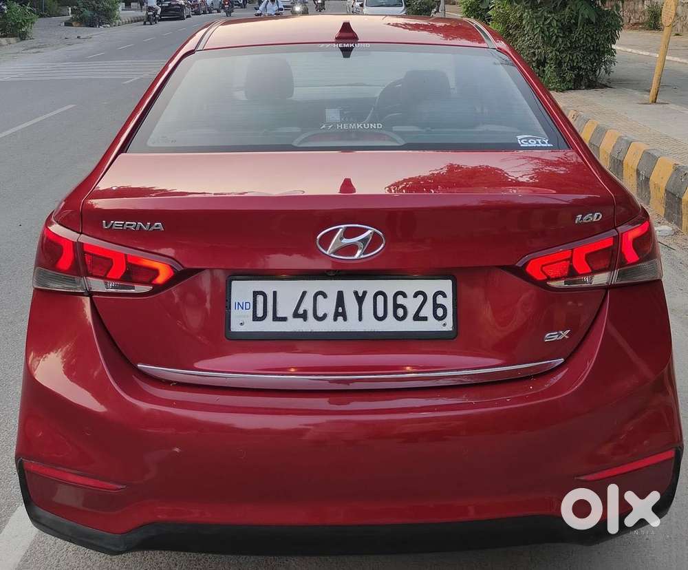 Hyundai Verna Hyundai-verna-crdi-1.6-sx-option, 2018, Diesel