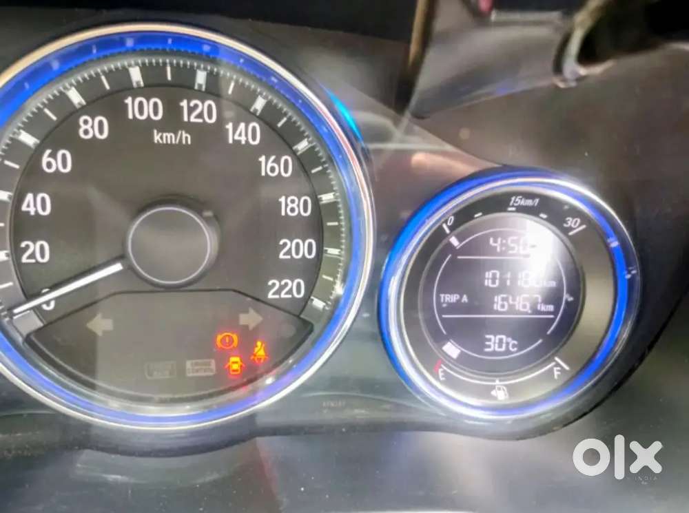 Honda City Vx 2015 Petrol