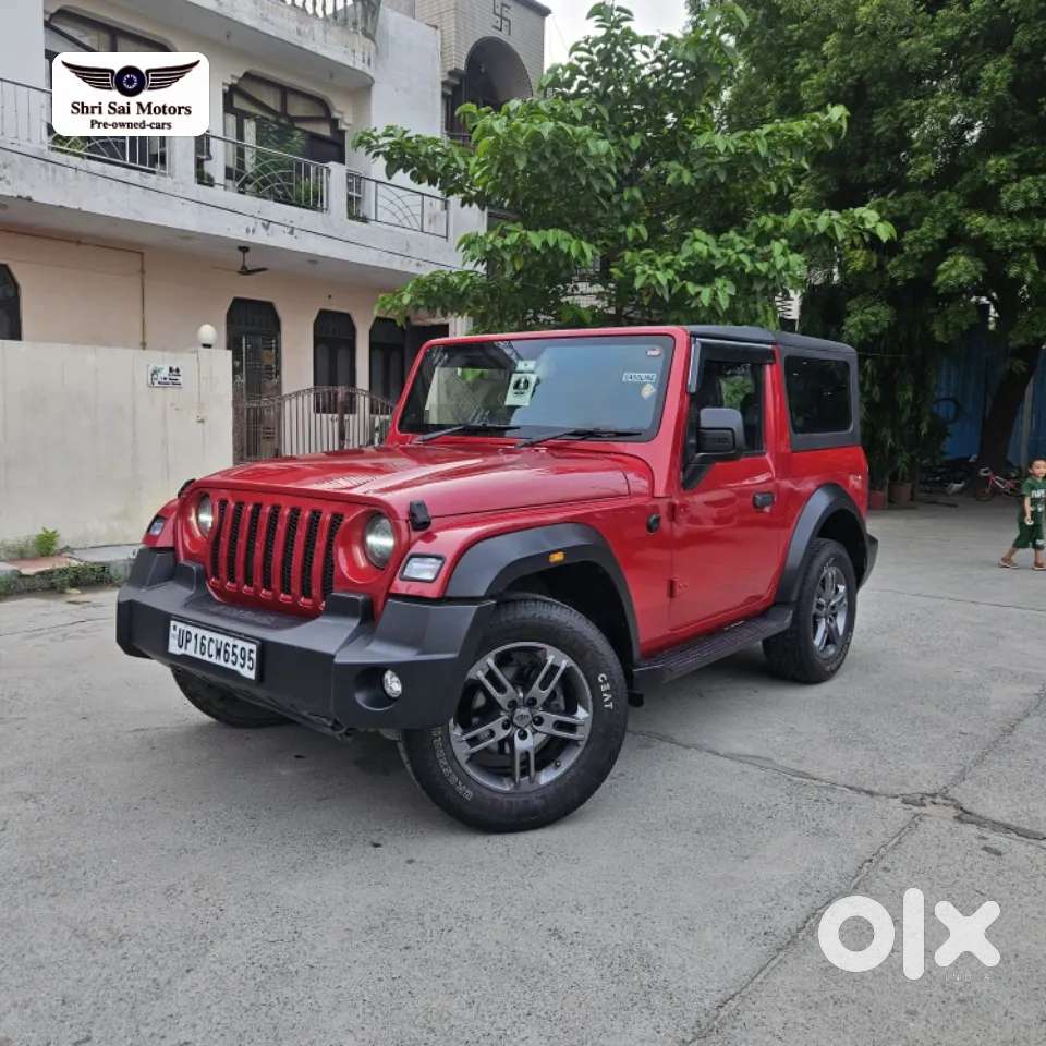 Mahindra Thar Lx 4-str Hard Top At, 2021, Petrol