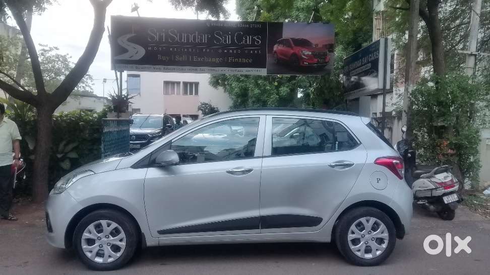 Hyundai Grand I10 2013-2016 Sportz, 2014, Petrol