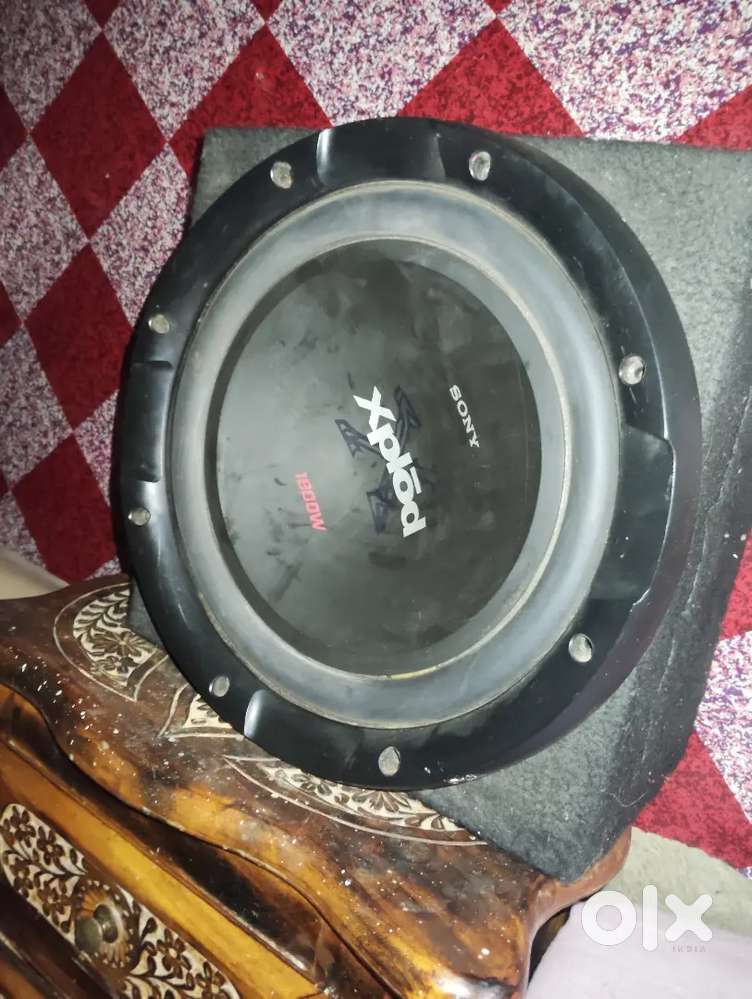 Sony xplod