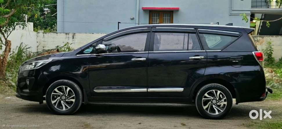 Toyota Innova Crysta, 2021, Diesel