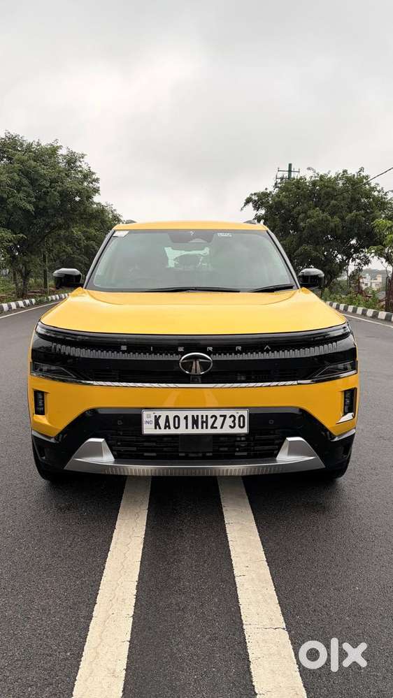 Tata Sierra, 2026, Diesel