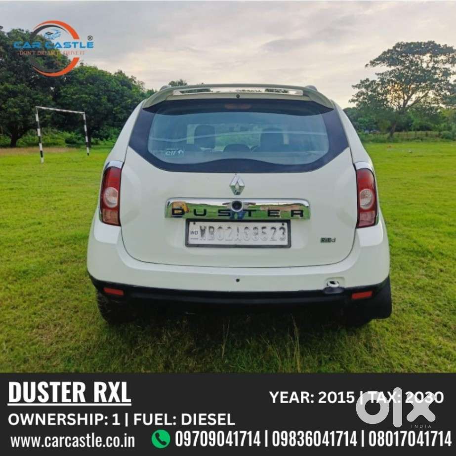 Renault Duster 85ps Diesel Rxl, 2015, Diesel
