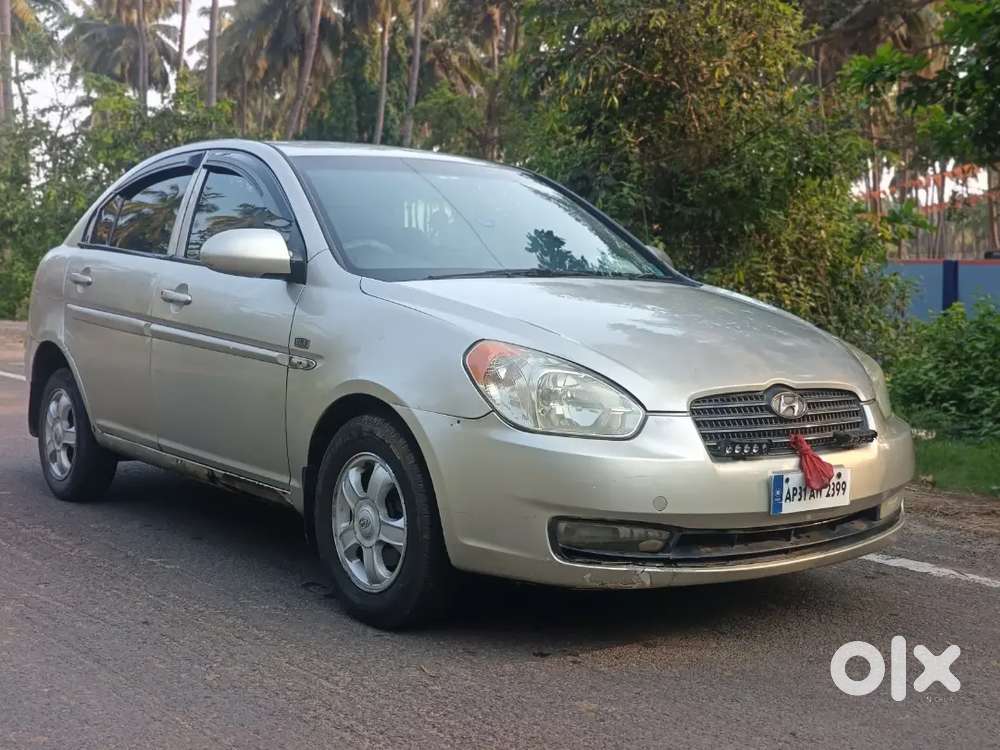 Hyundai Verna 1.5 Crdi 2008