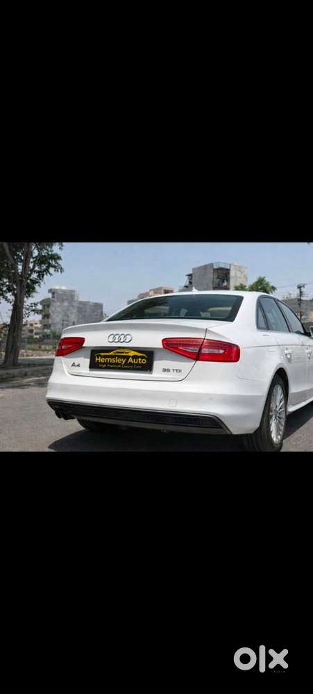 Audi A4 2.0 Tdi, 2017, Diesel