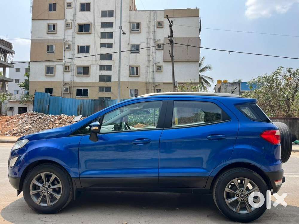 2019 Ford Ecosport Titanium Petrol, Second Owner