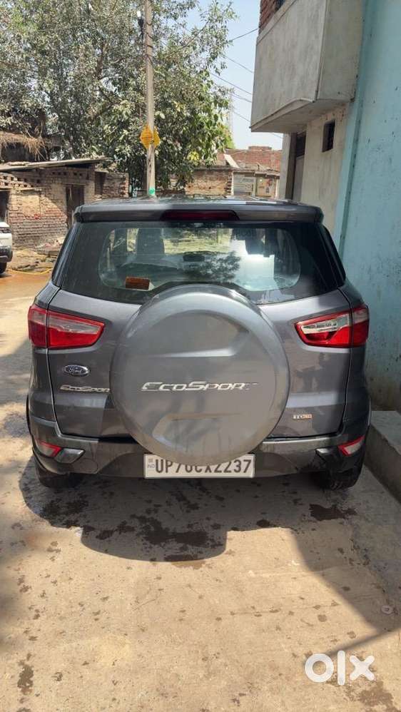 Ford Ecosport 2015 Diesel Well Maintained