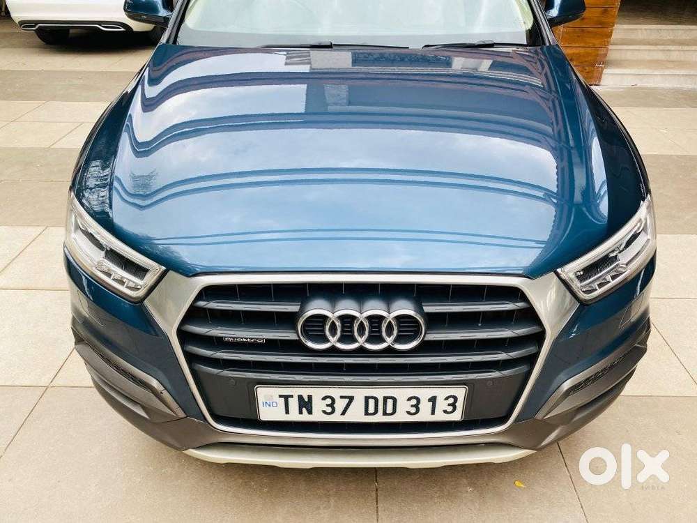 Audi Q3 35 Tdi Quattro Premium, 2018, Diesel