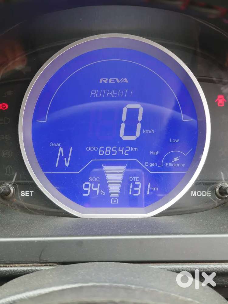 Mahindra E2o Plus P8 Model 2018 Electric Car 2nd Owner 68500km