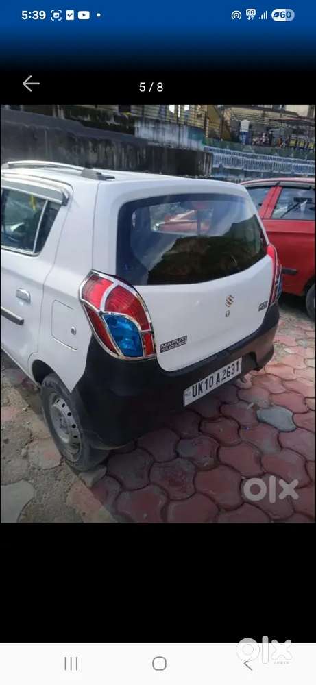 Maruti Suzuki Alto 800 Well Maintained