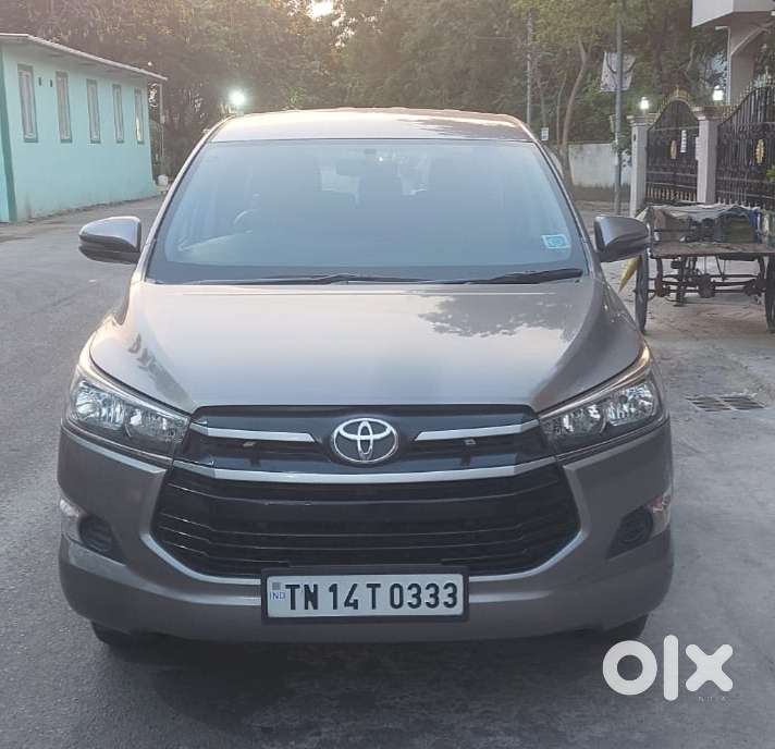 Toyota Innova Crysta, 2019, Diesel